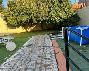 Terrace of House or chalet for sale in Flores de Ávila  with Heating, Private garden and Storage room