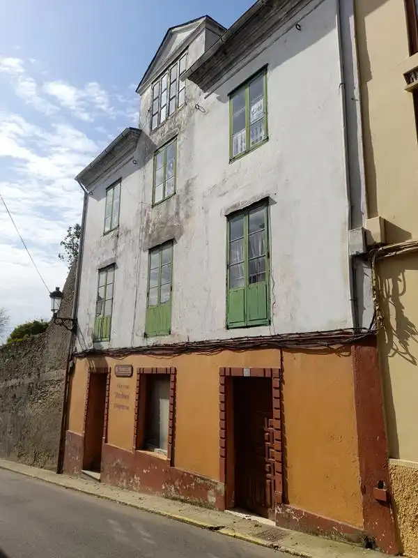 Vista exterior de Casa o chalet en venta en Castropol