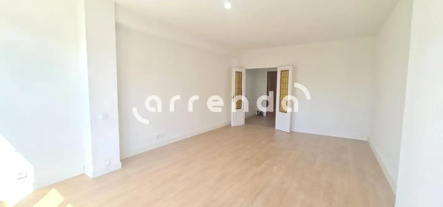 Schlafzimmer von Wohnung zur Miete in Madrid mit Terrasse und Gemeinschaftspool