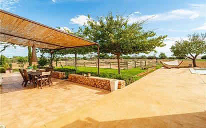 Terrace of Country house for sale in Campos  with Air Conditioner, Private garden and Terrace