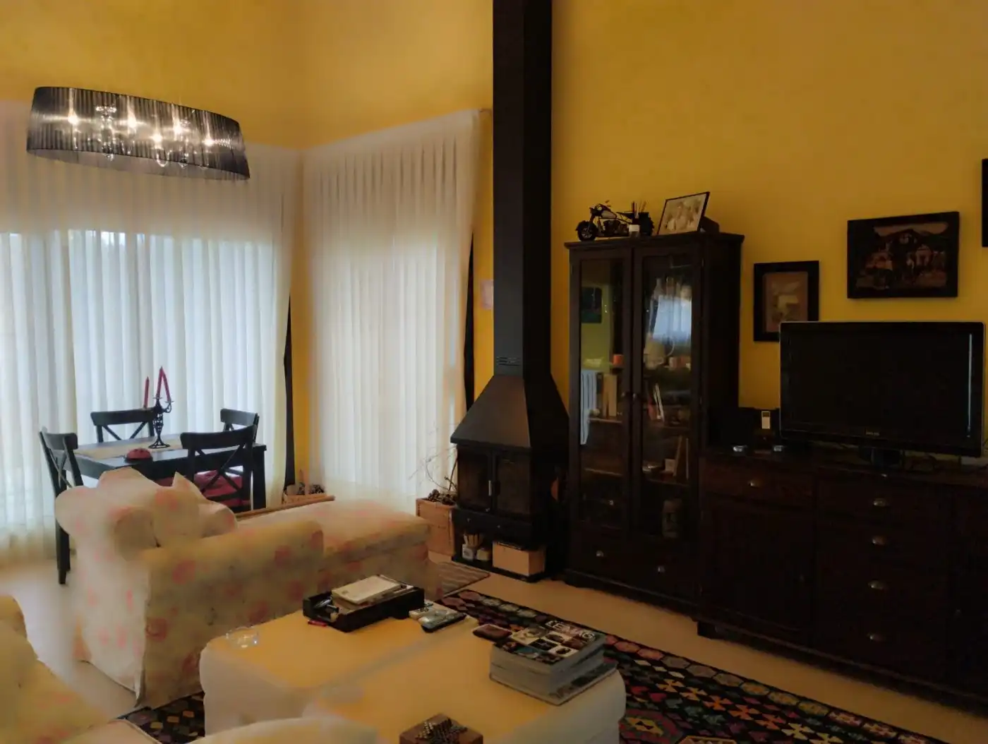 Sala de estar de Casa o chalet en venta en Calatayud con Aire acondicionado, Calefacción y Jardín privado
