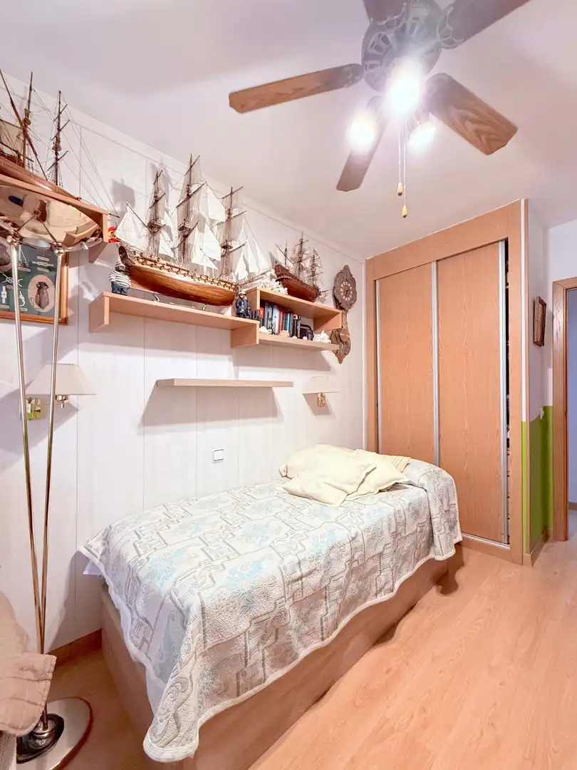Schlafzimmer von Wohnung zum Verkauf in Arroyomolinos (Madrid) mit Klimaanlage, Heizung und Abstellraum
