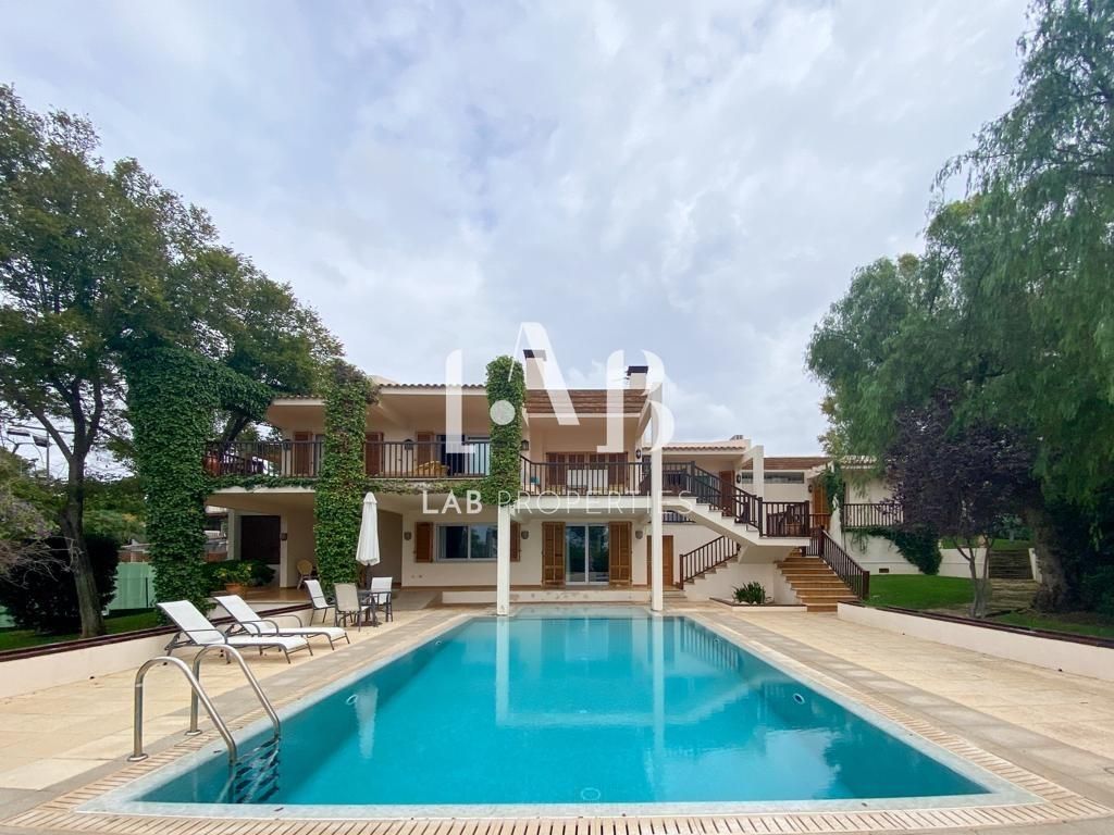 Vista exterior de Casa o xalet en venda en Marratxí amb Aire condicionat, Jardí privat i Parquet