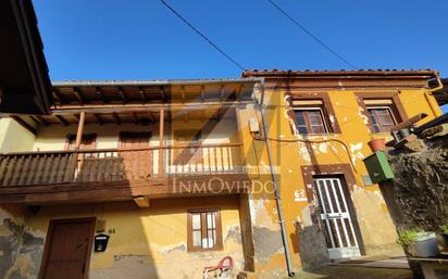 Exterior view of Country house for sale in Oviedo 