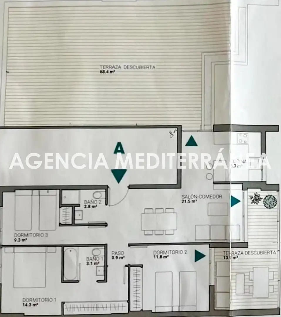 Attic for sale in Platja de la Pobla de Farnals