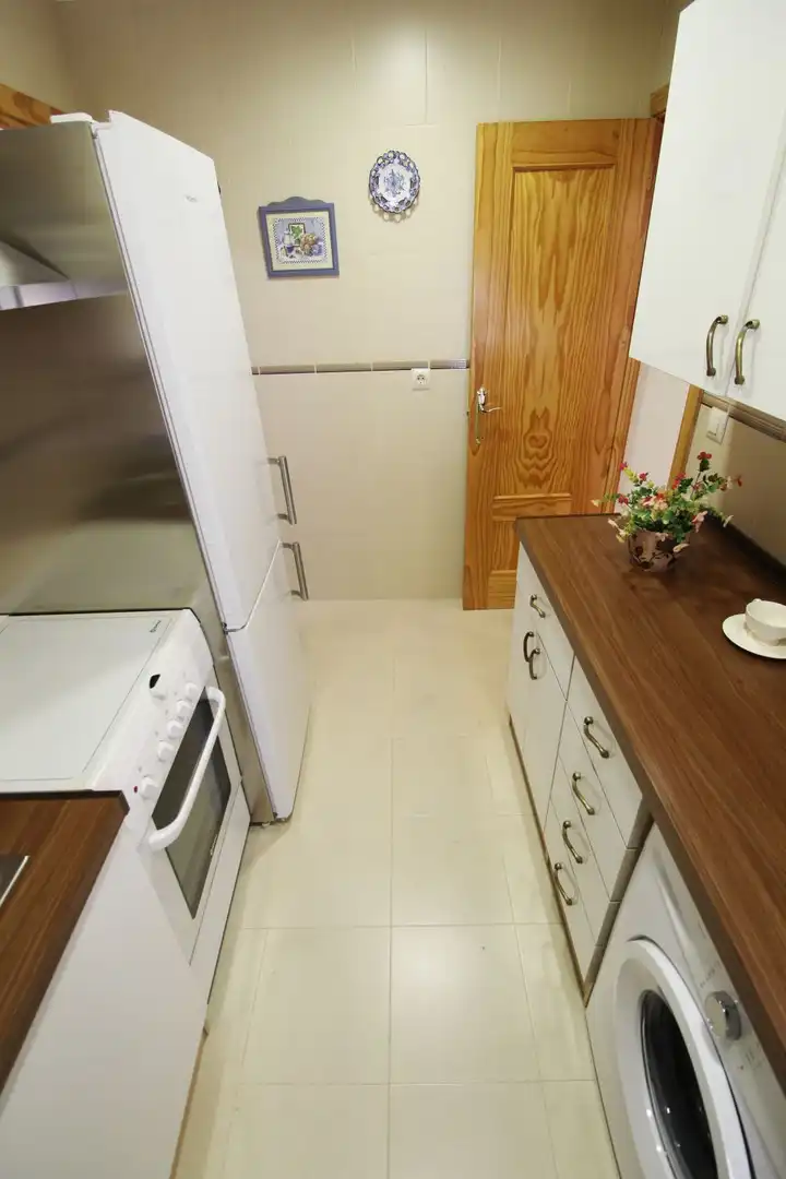 Cocina de Piso en venta en Ciudad Real con Calefacción y Trastero