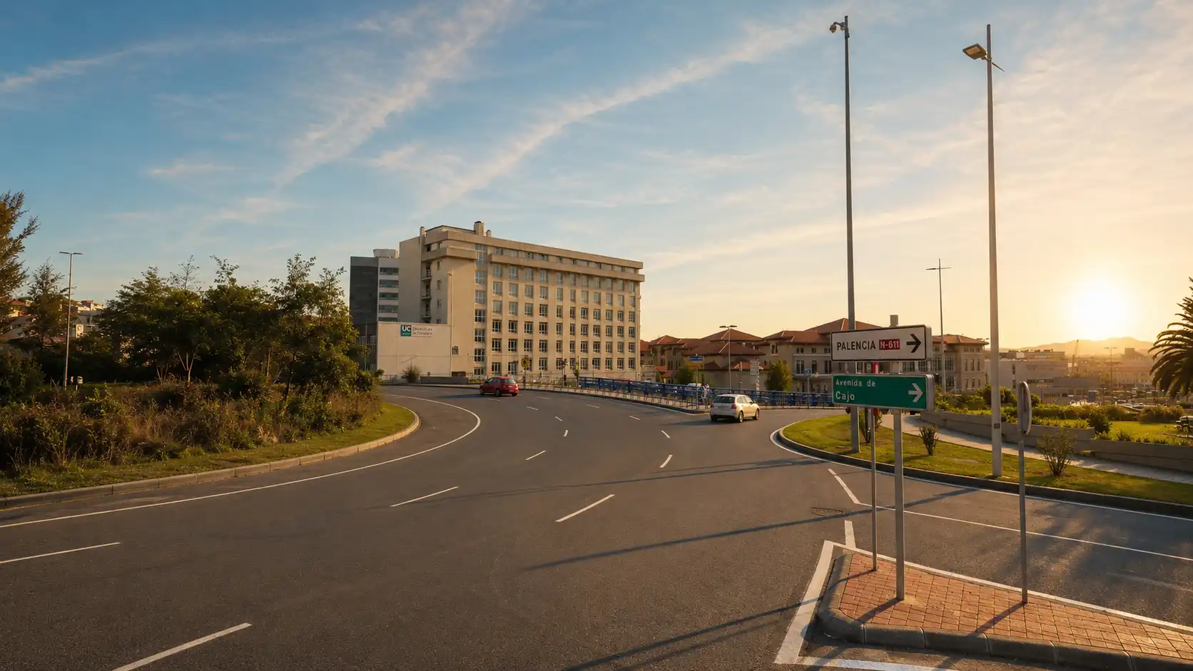 Vista exterior de Pis de lloguer en Santander amb Moblat i Forn
