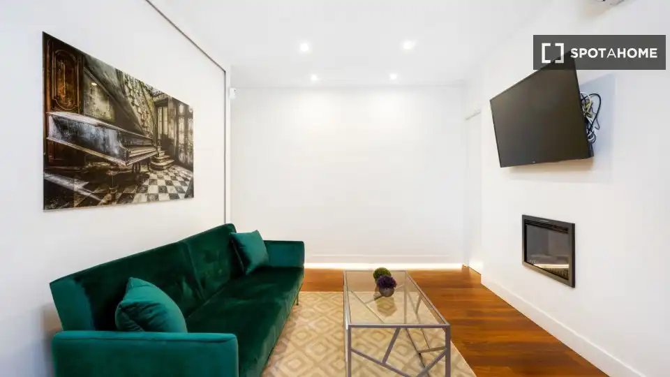 Wohnung zur Miete in Barrio de Salamanca