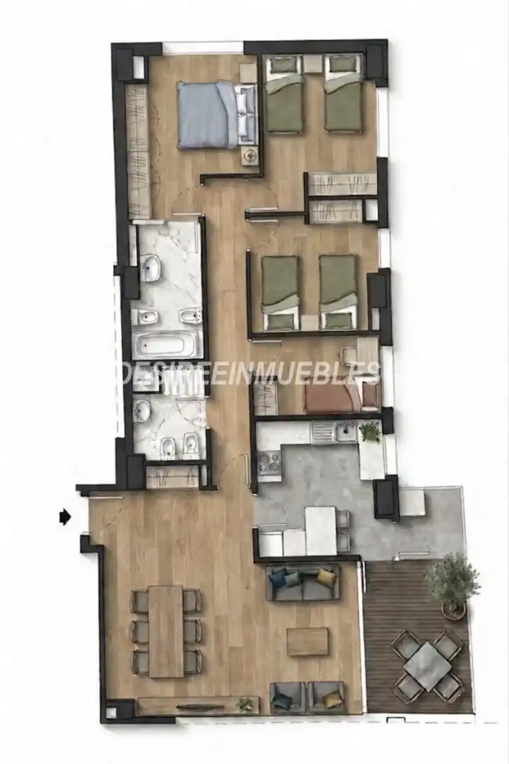 Appartamento con piscina in vendita a Avinguda del Mestre Rodrigo, imagen 20