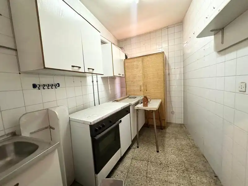 Kitchen of Flat for sale in Madrid  with Terrace