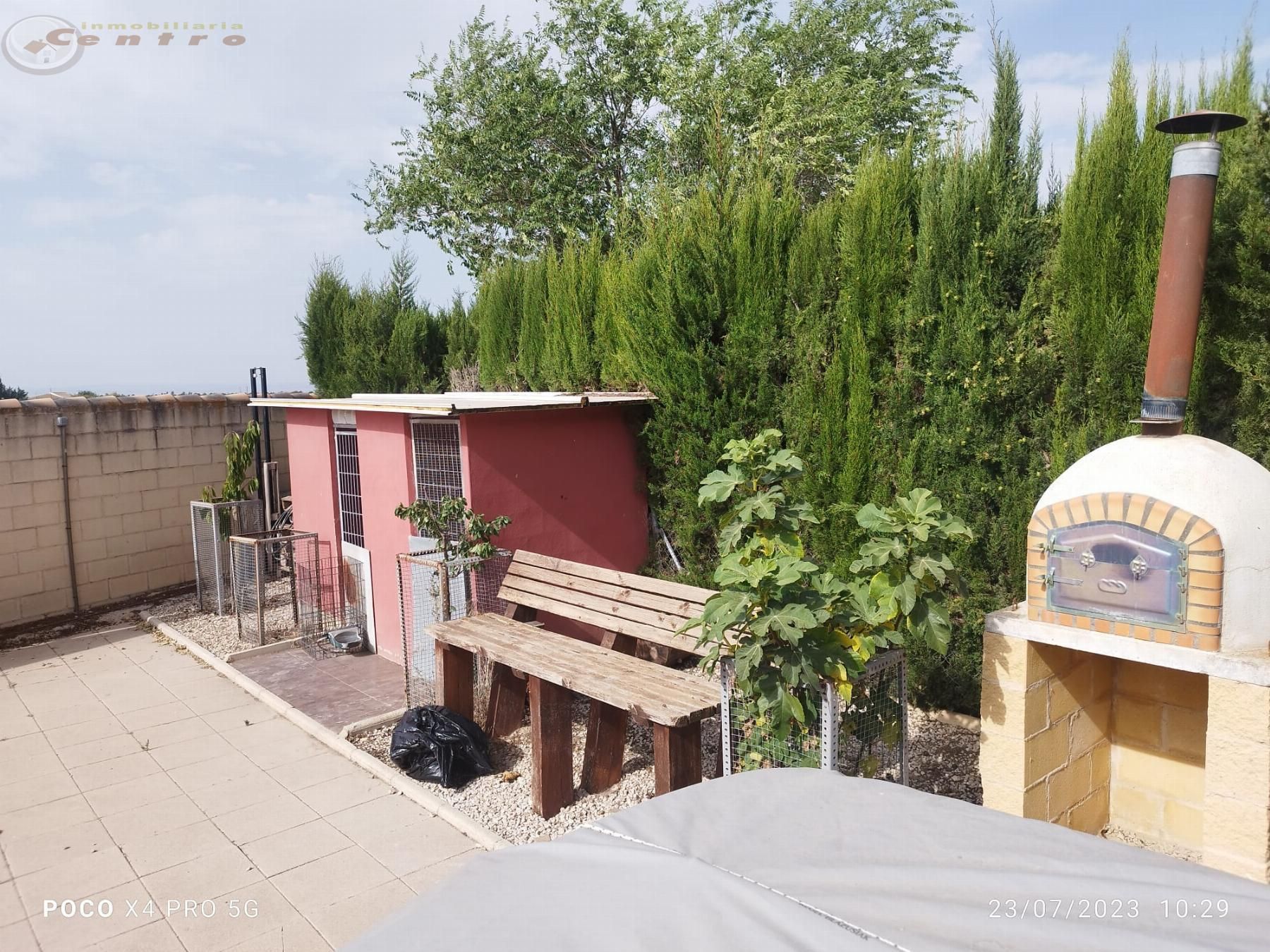 Garden of Country house for sale in  Albacete Capital  with Storage room and Furnished