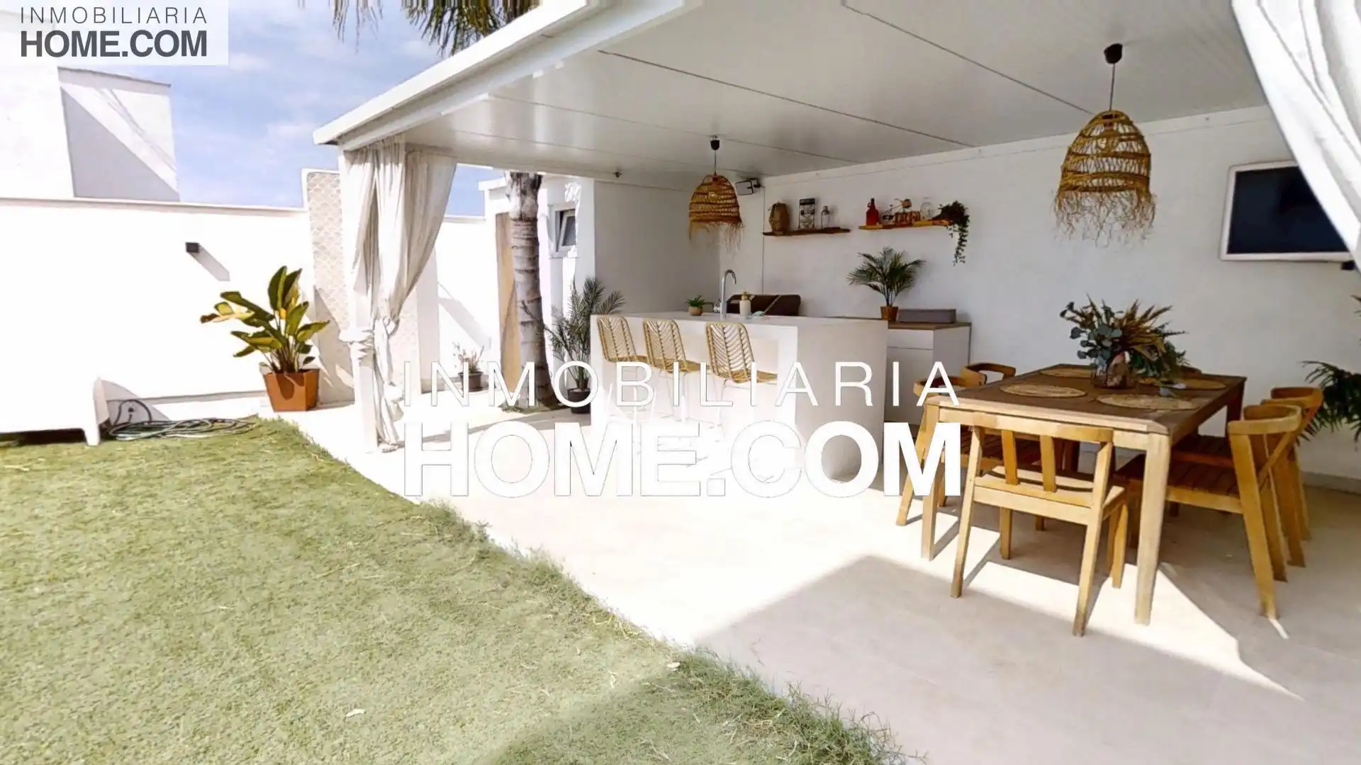Doppelhaushälfte mit Terrasse zum Verkauf in Capellanía - Retamar, imagen 15