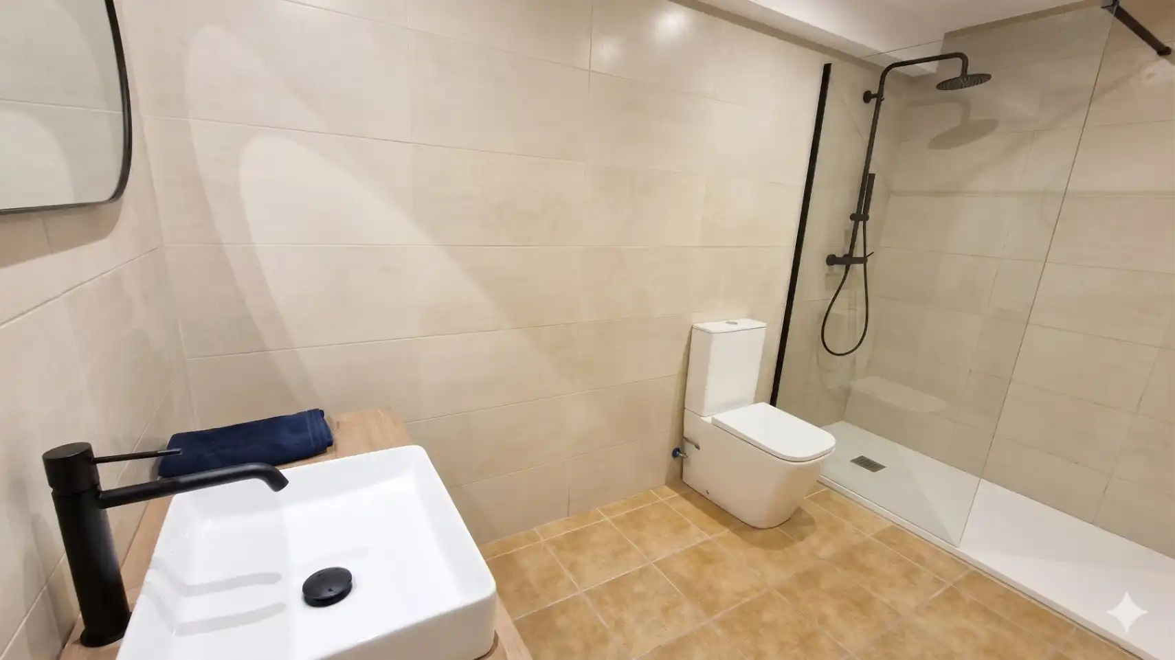 Bathroom of Duplexes for sale in Palafrugell  with Air Conditioner, Heating and Terrace
