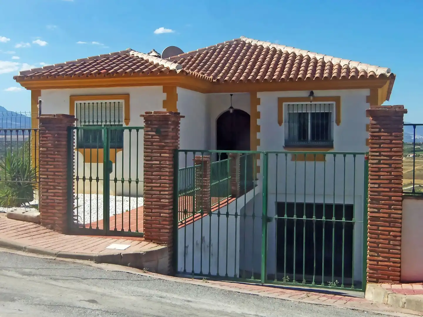 Maison avec piscine à vendre à Coín