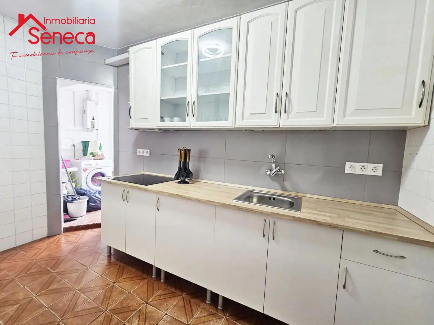 Cocina de Piso de alquiler en Córdoba con Terraza y Amueblado
