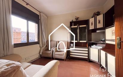 Living room of Flat for sale in  Barcelona Capital  with Air Conditioner and Alarm