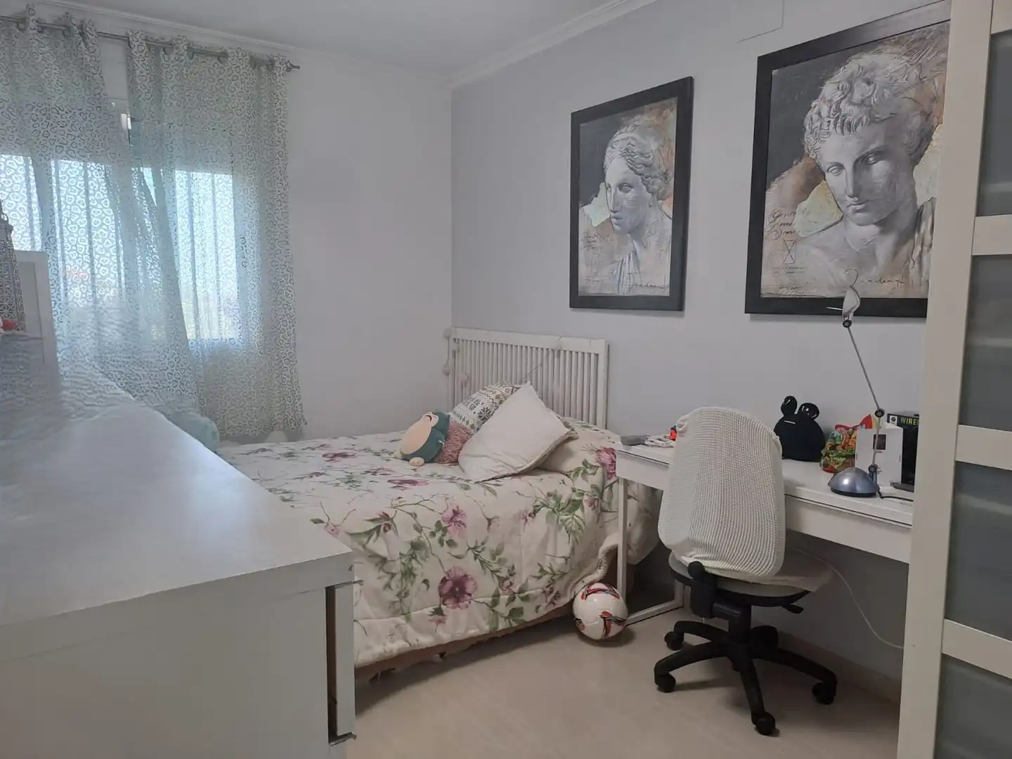 Habitación de Casa o chalet en venta en Montserrat con Aire acondicionado, Calefacción y Jardín privado