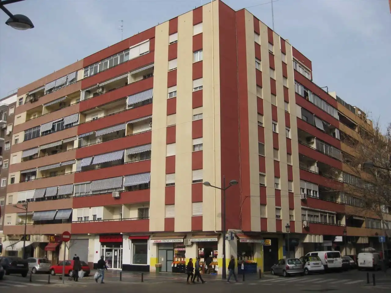 Vista exterior de Piso en venta en Valencia con Terraza