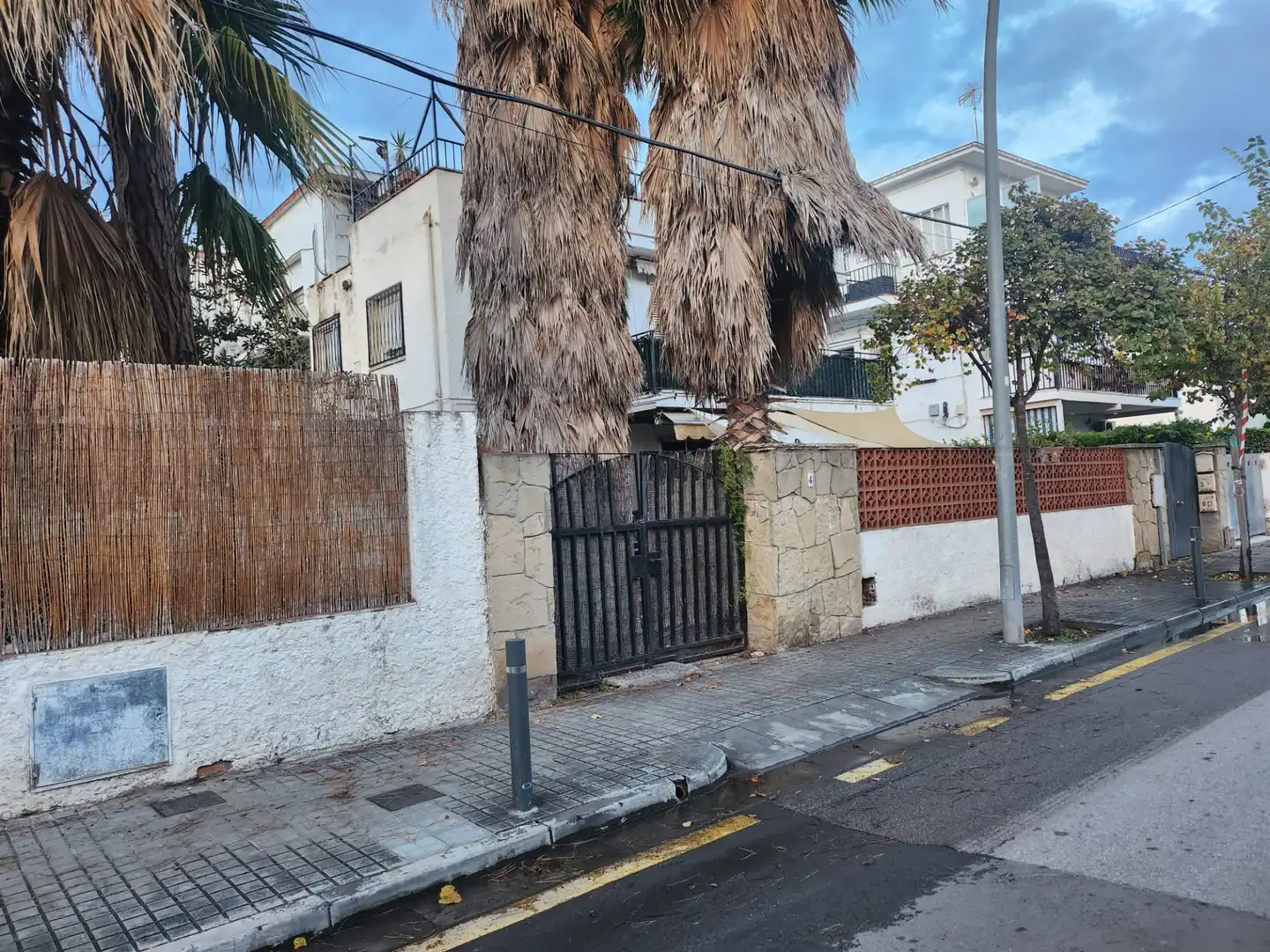 Exterior view of Flat for sale in Castelldefels  with Terrace
