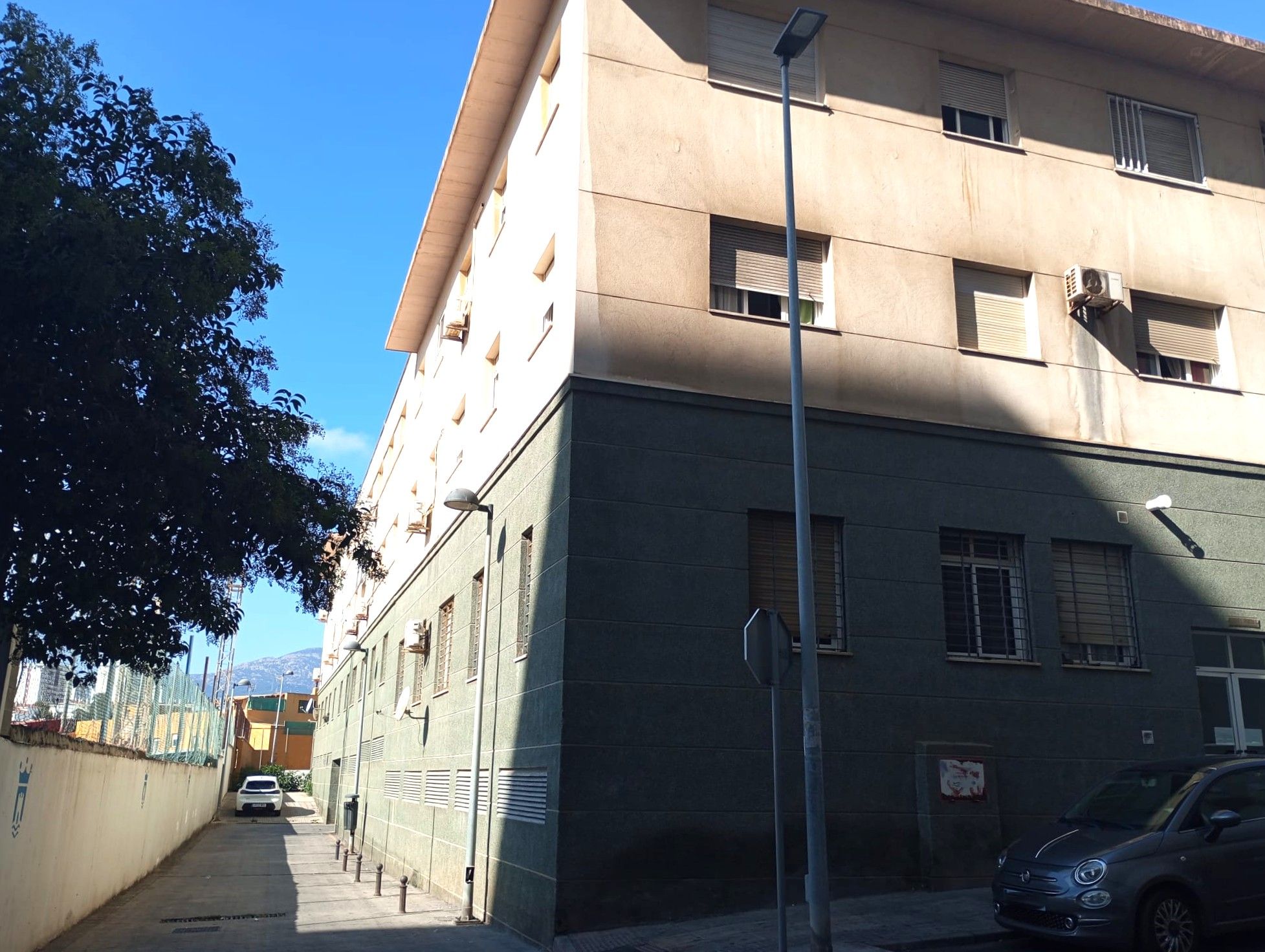 Exterior view of Flat for sale in Algeciras
