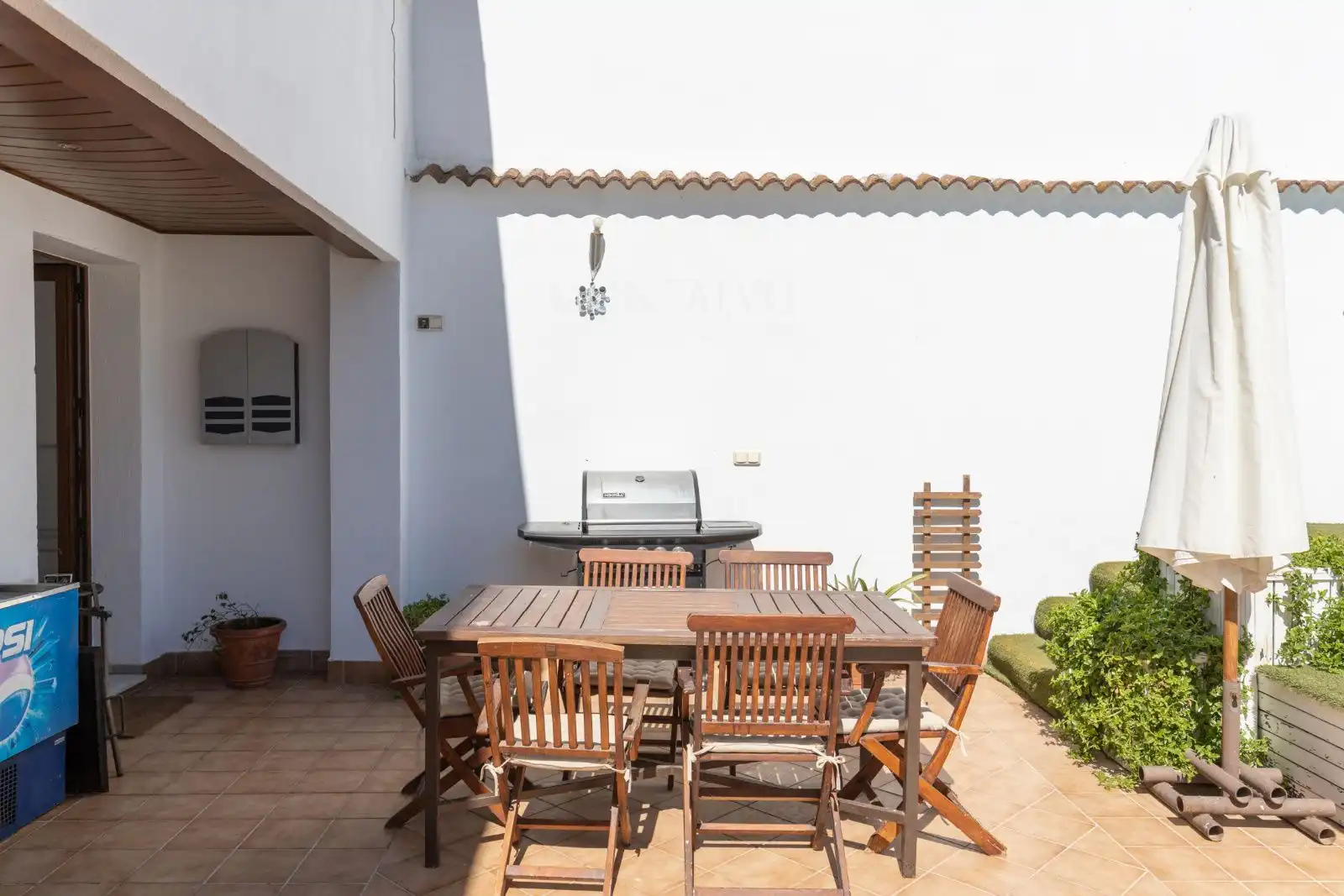 Terraza de Casa adosada en venta en Chauchina con Aire acondicionado, Calefacción y Piscina