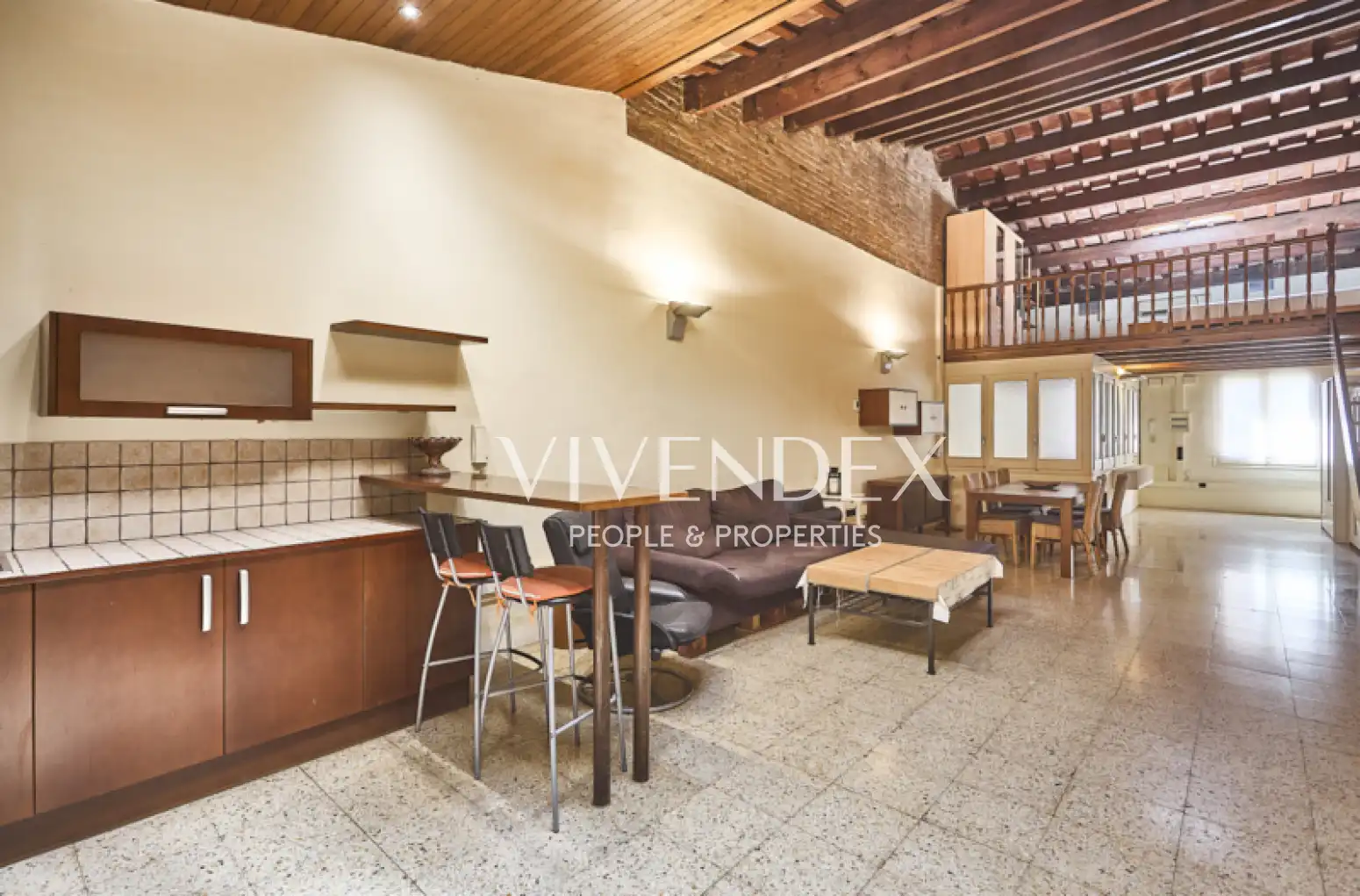 Exterior view of Detached homes for sale in Barcelona  with Terrace