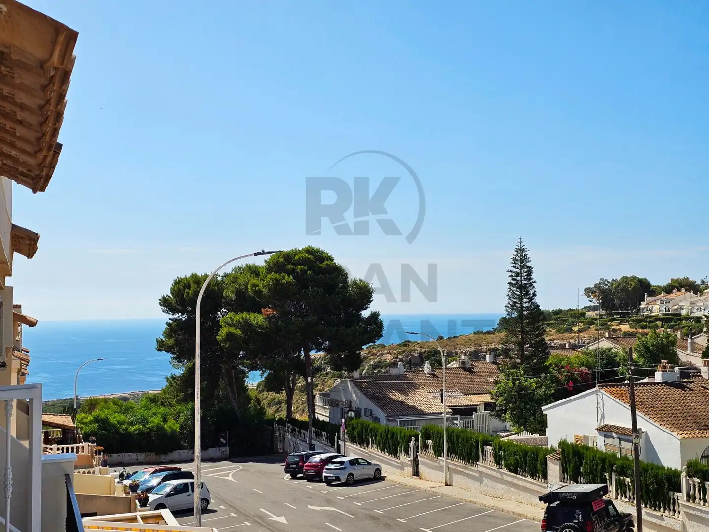 Vista exterior de Casa o chalet en venta en Santa Pola con Jardín privado, Terraza y Trastero
