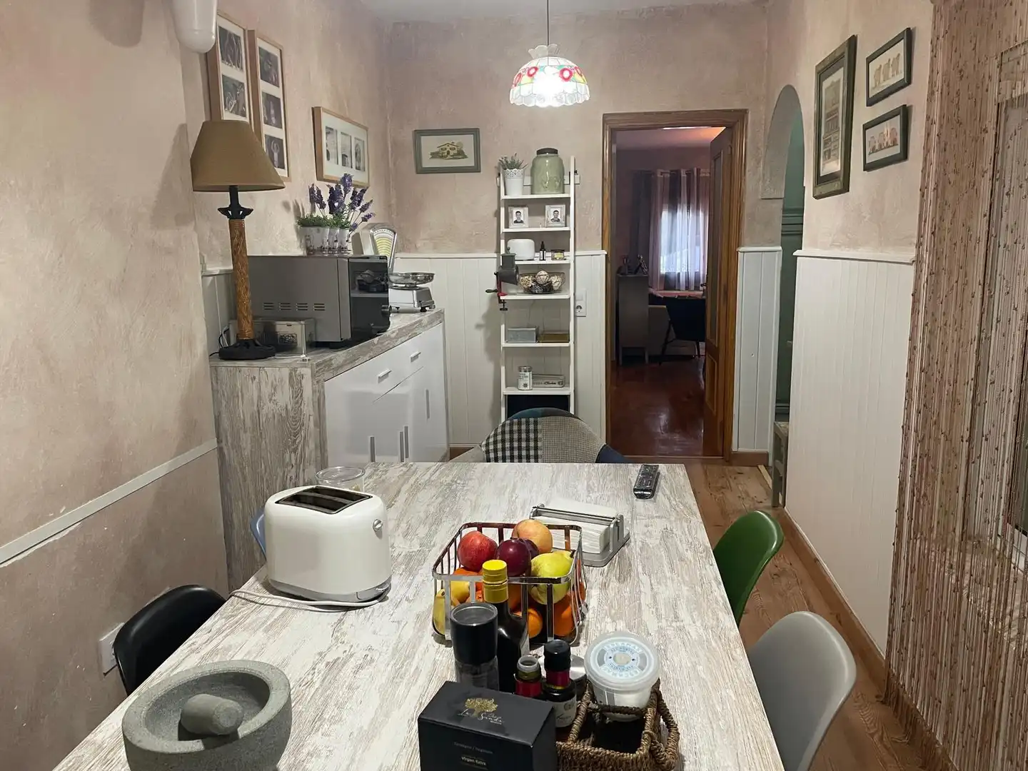Dining room of Detached homes for sale in Ciudad Real  with Heating, Parquet flooring and Storage room
