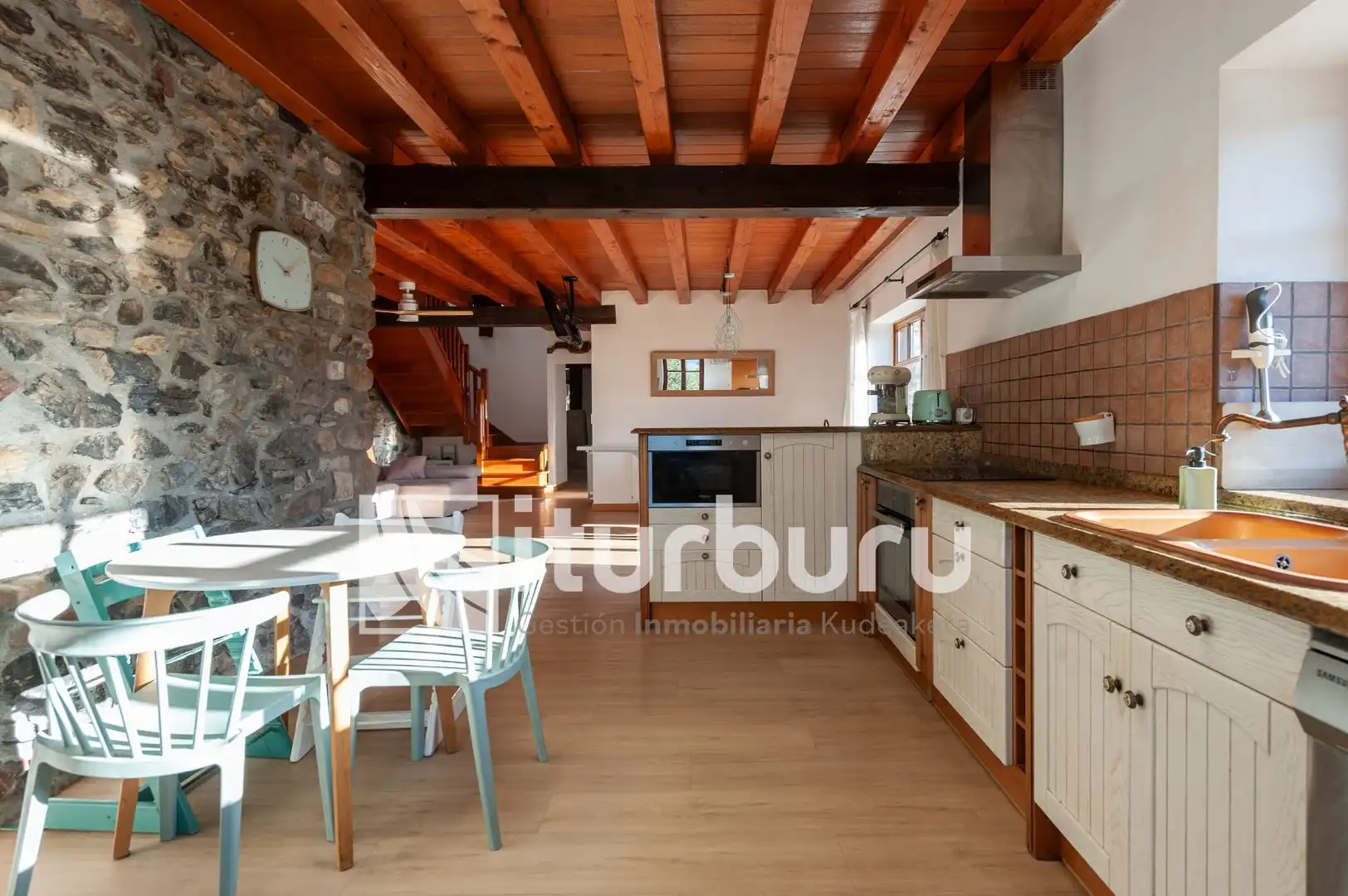 Cocina de Casa o chalet en venta en Arrieta, Bizkaia
