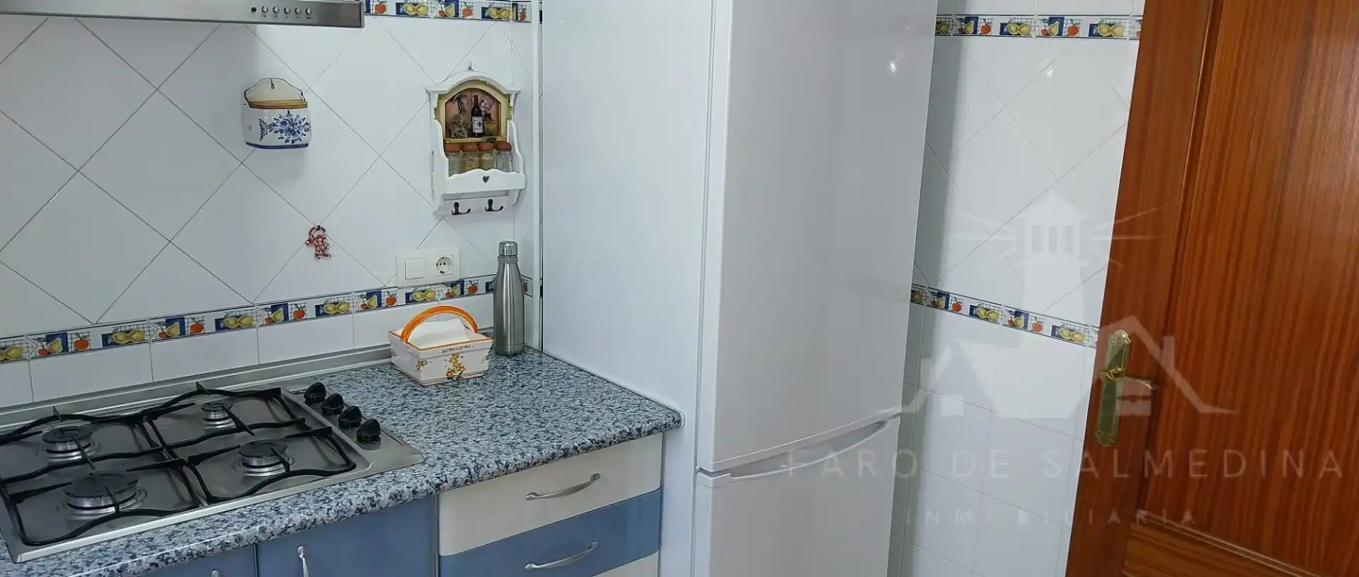 Cocina de Apartamento en venta en Chipiona con Terraza