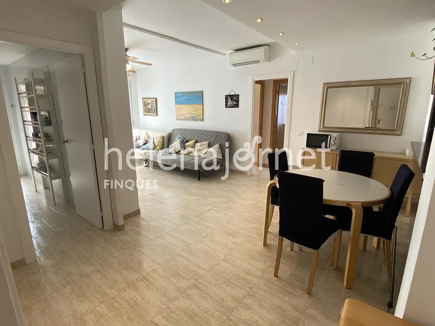 Wohnung mit Terrasse zur Miete in Avinguda Catalunya, imagen 2