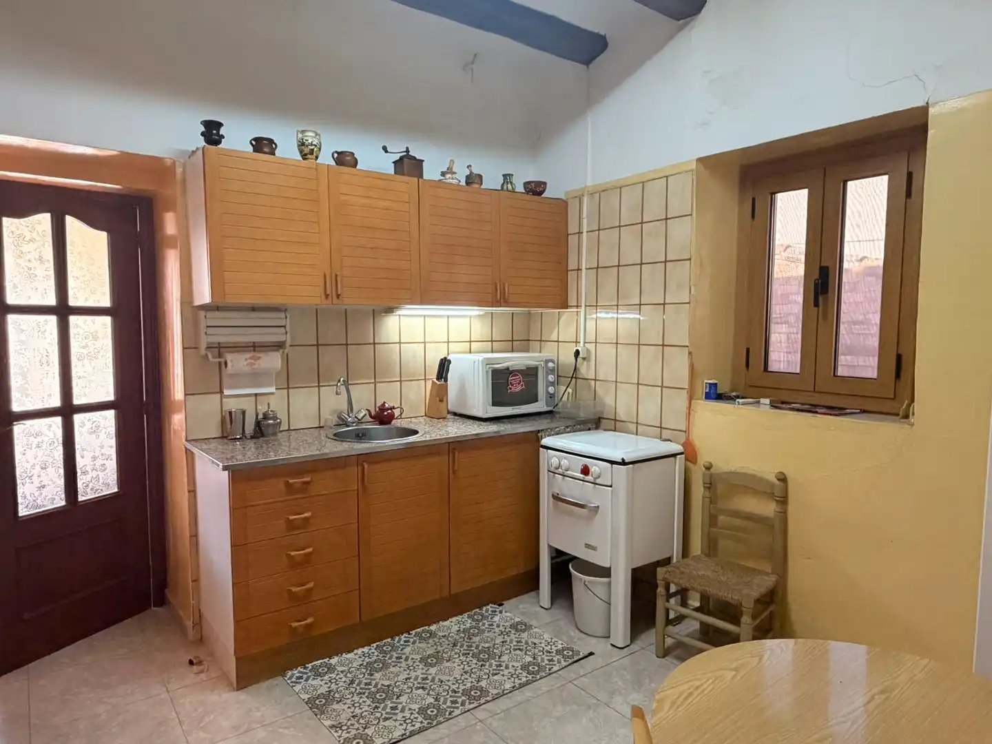 Cocina de Casa o chalet en venta en L'Albagés con Aire acondicionado, Calefacción y Terraza