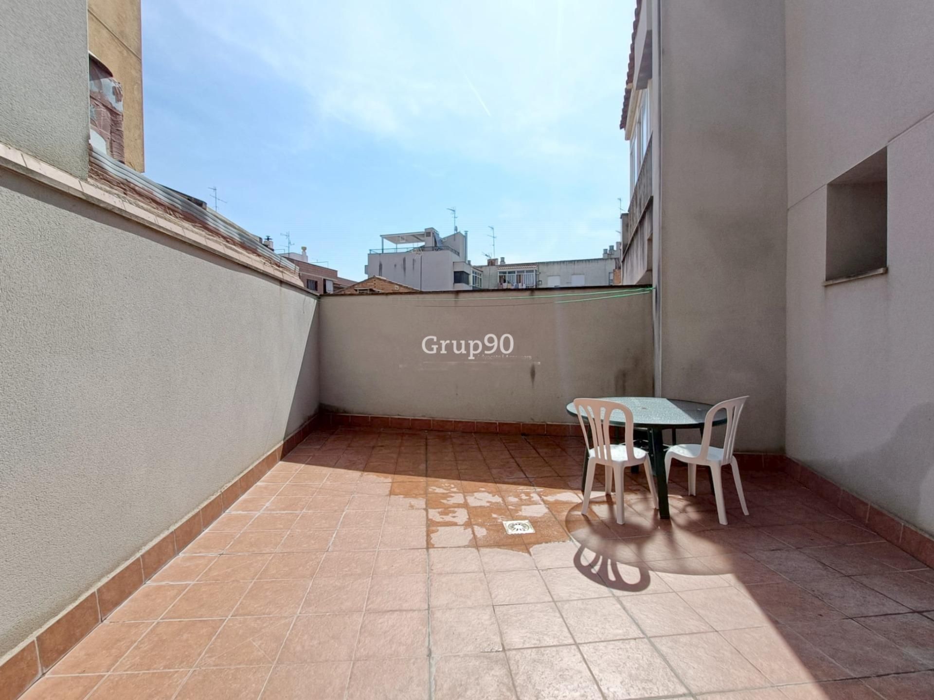 Terrassa de Apartament en venda en  Lleida Capital amb Aire condicionat, Calefacció i Parquet