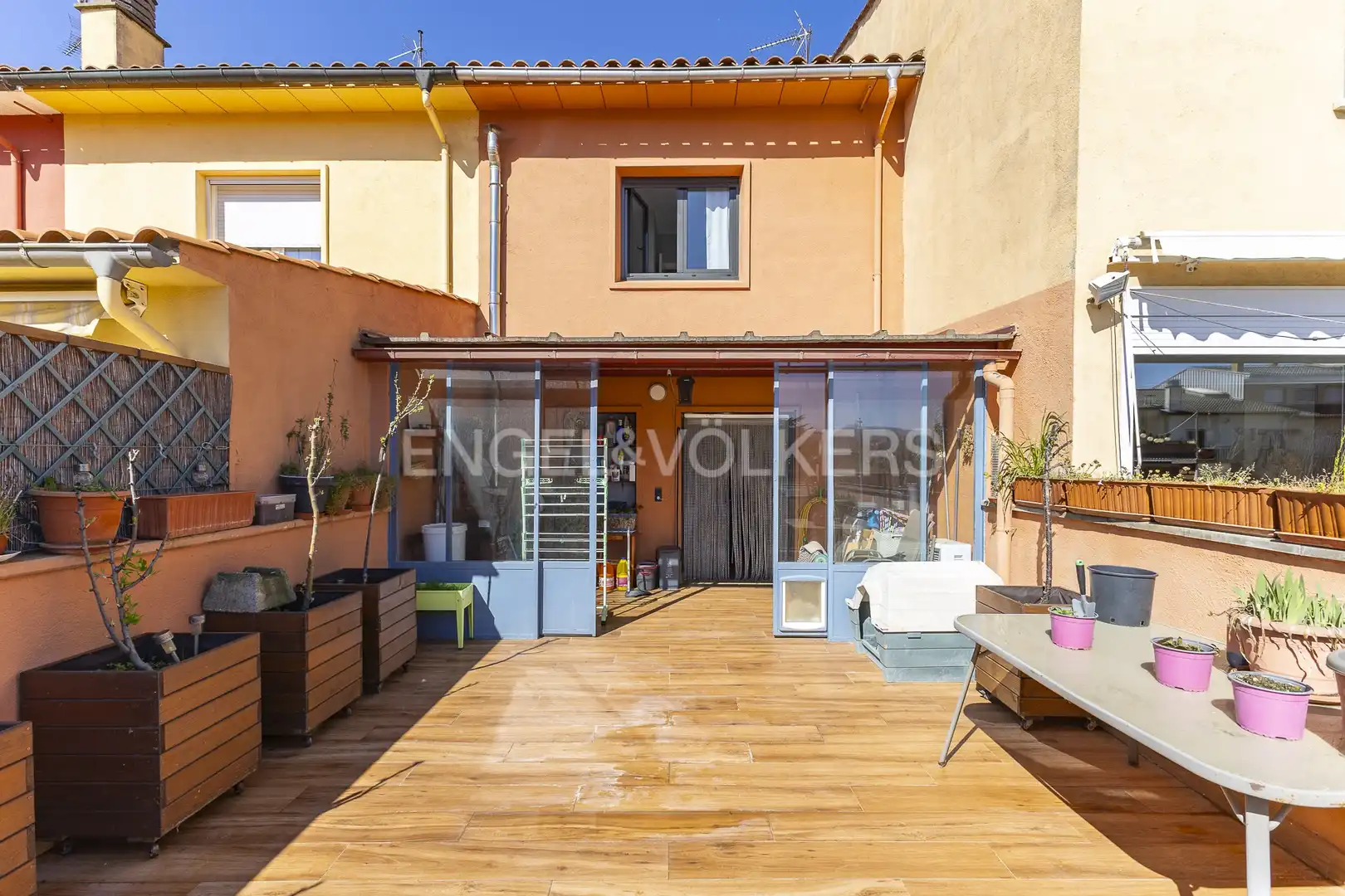 Terrassa de Casa o xalet en venda en Santa Eugènia de Berga amb Aire condicionat, Calefacció i Terrassa
