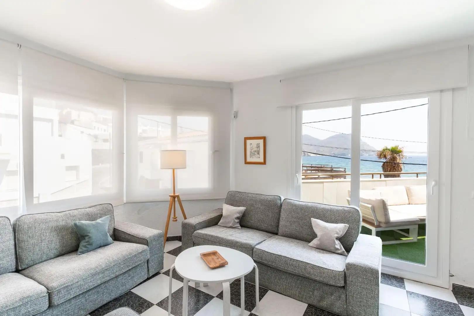 Living room of Houses for sale in Níjar  with Private garden