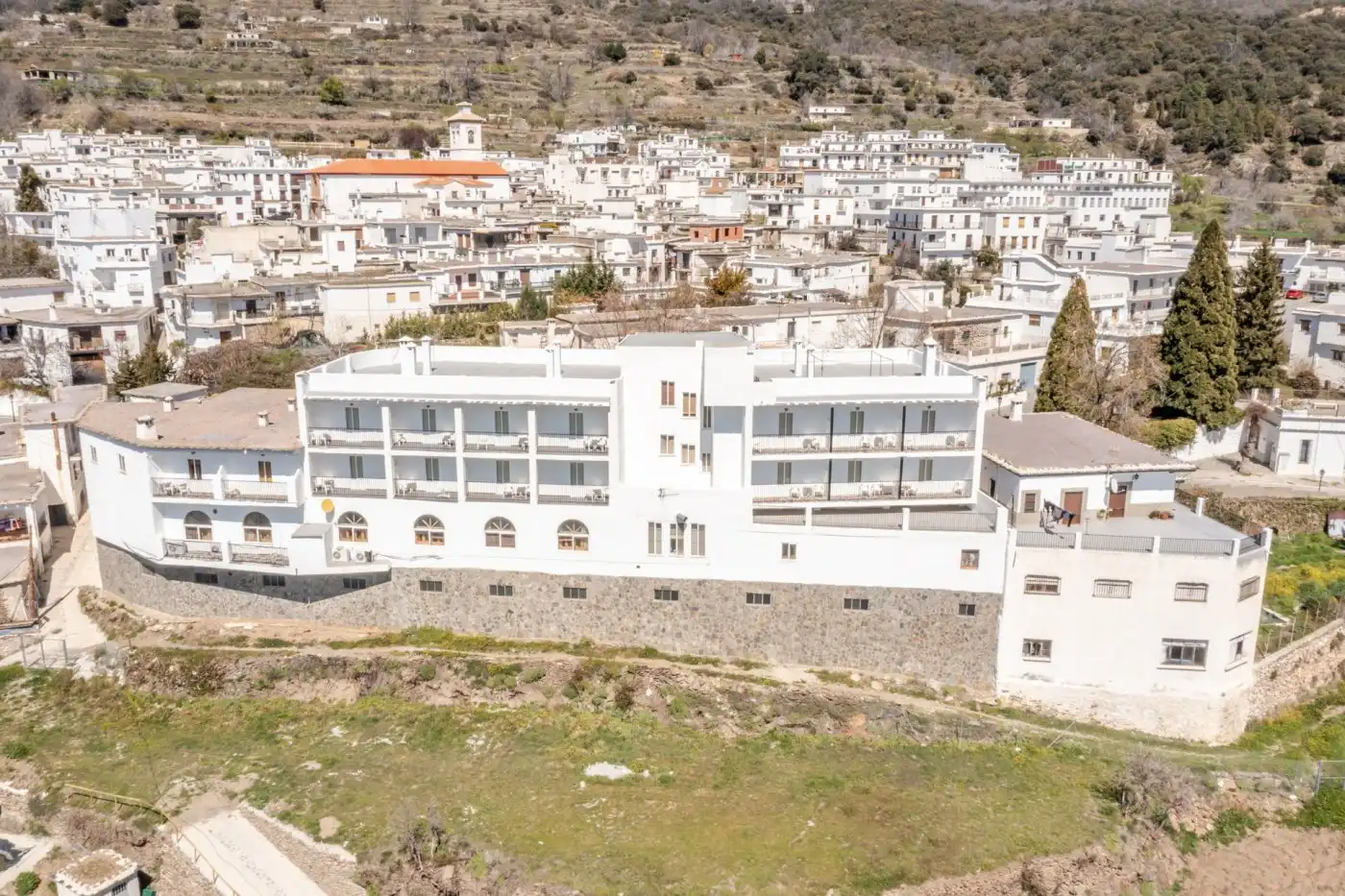 Exterior view of Buildings for sale in Pórtugos