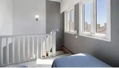 Schlafzimmer von Maisonette zur Miete in El Puerto de Santa María mit Klimaanlage, Terrasse und Möbliert