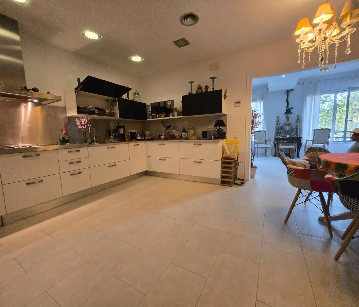 Cocina de Piso en venta en Barcelona con Aire acondicionado, Calefacción y Terraza