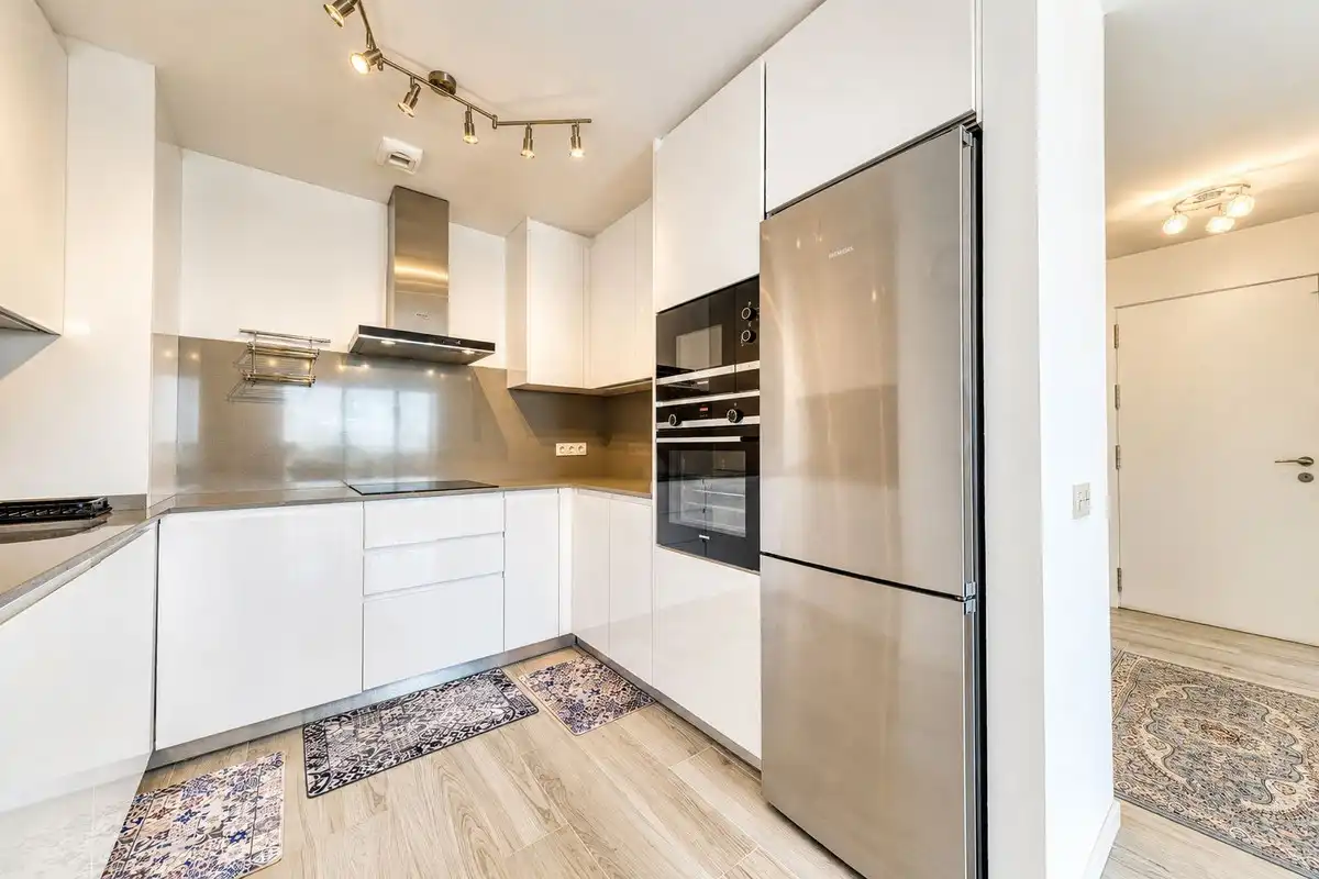 Kitchen of Apartments for sale in Estepona  with Air Conditioner, Terrace and Storage room