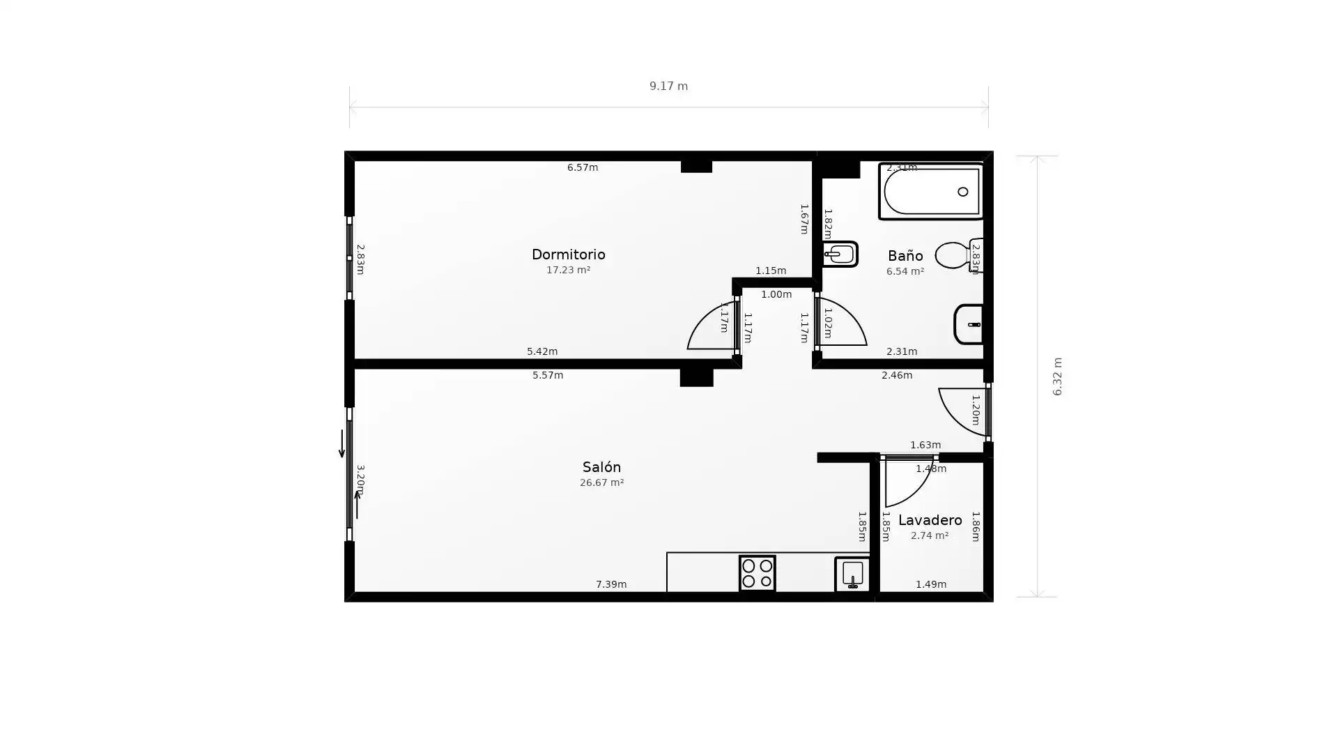 Flat for rent in Agüimes  with Storage room and Furnished