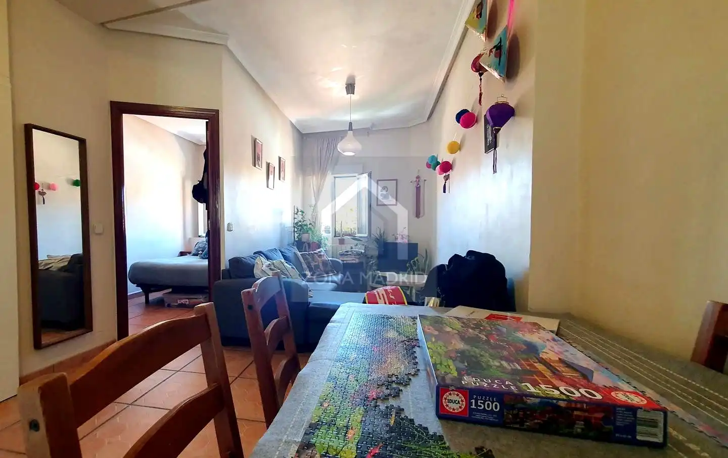 Sala de estar de Piso en venta en Madrid con Calefacción