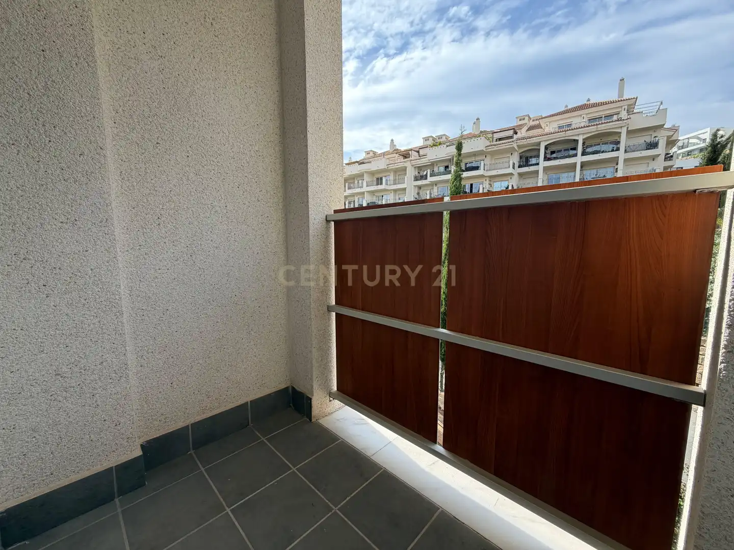 Terrassa de Apartament de lloguer en Mijas amb Aire condicionat, Jardí privat i Traster