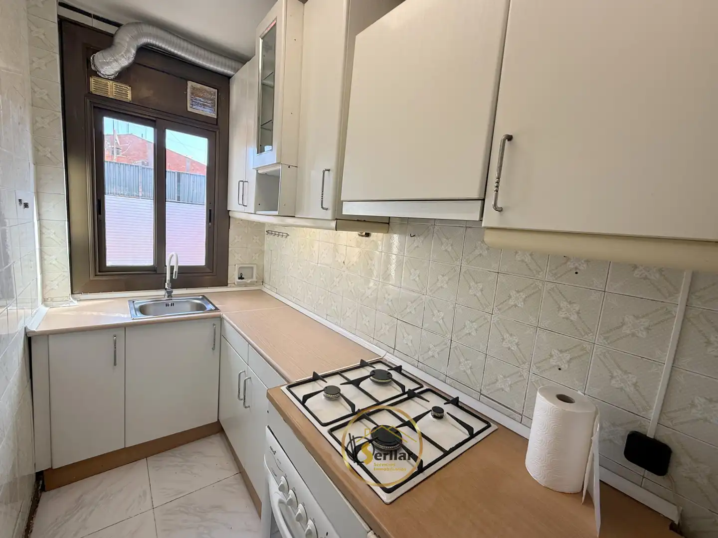 Cocina de Piso en venta en Sabadell con Calefacción y Microondas