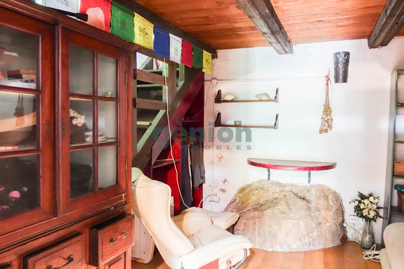 Living room of Country homes for sale in Cistella  with Heating, Private garden and Terrace