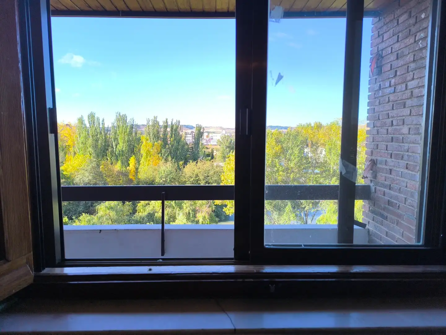 Vista exterior de Piso en venta en Palencia con Calefacción y Terraza