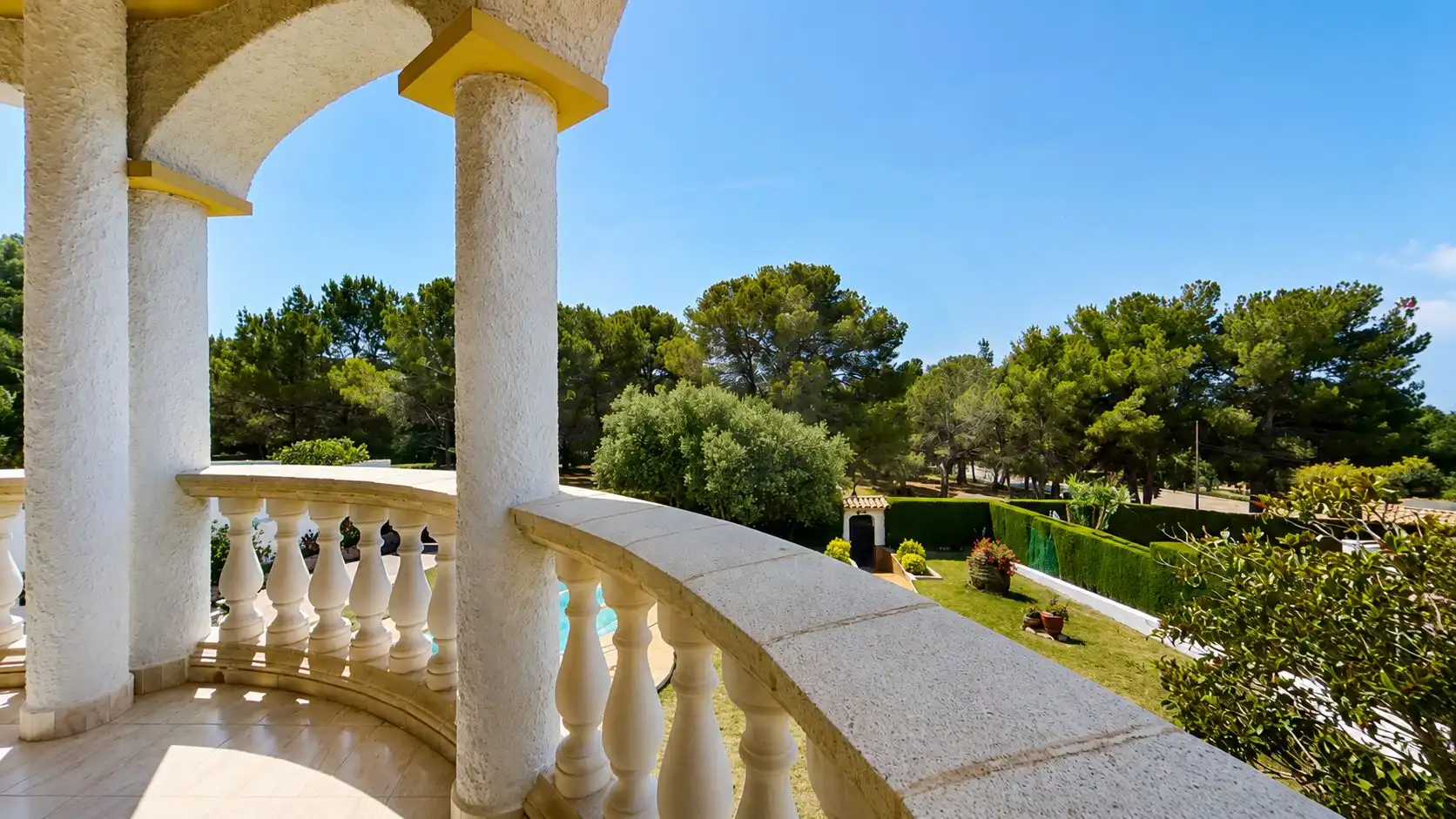 Terraza de Casa o chalet en venta en El Vendrell con Aire acondicionado, Calefacción y Terraza