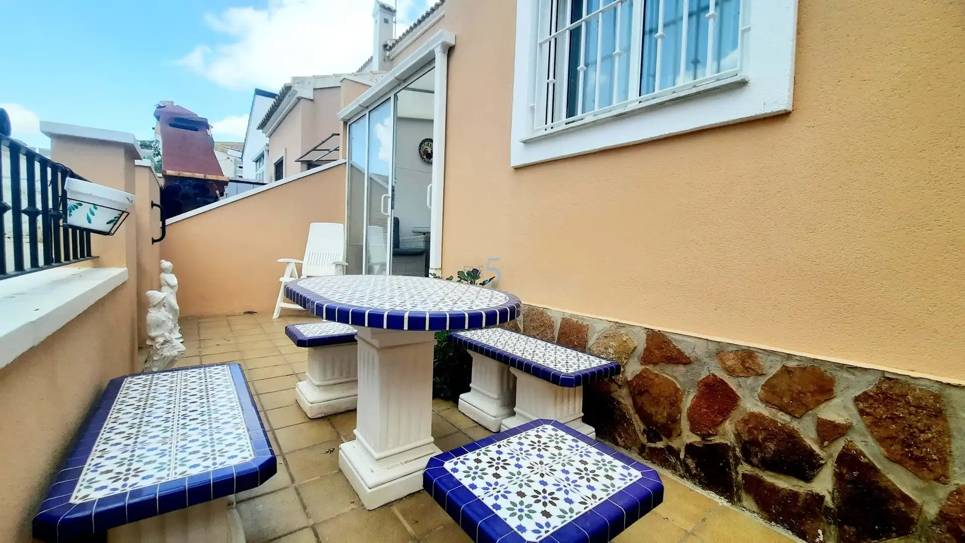 Terraza de Casa adosada en venta en Pilar de la Horadada con Terraza