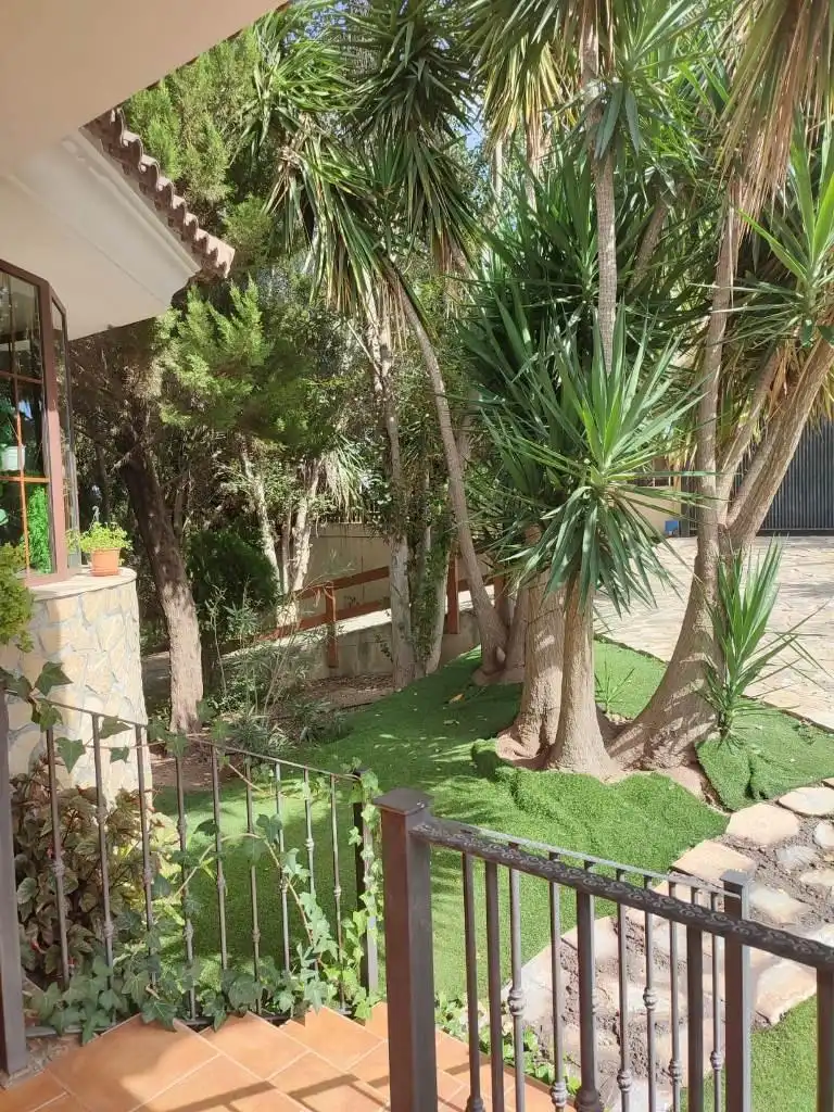Jardí de Casa o xalet en venda en Totana amb Calefacció, Jardí privat i Terrassa