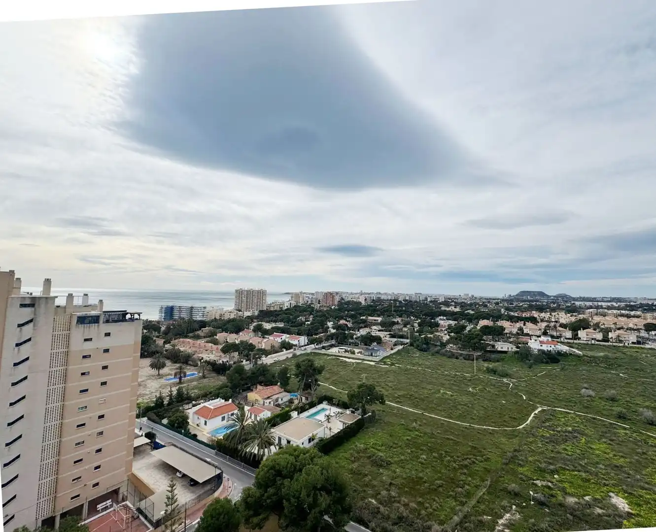 Exterior view of Apartments for rent in El Campello  with Heating, Terrace and Furnished