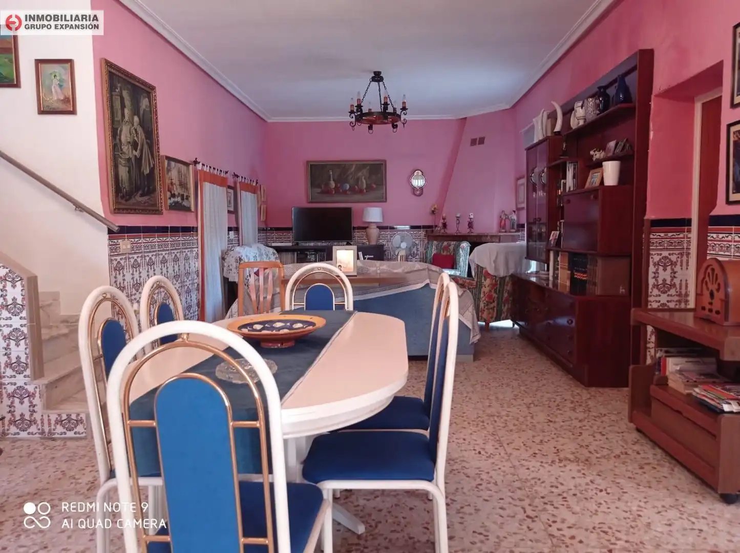 Comedor de Casa o chalet en venta en Novelda con Jardín privado, Terraza y Trastero
